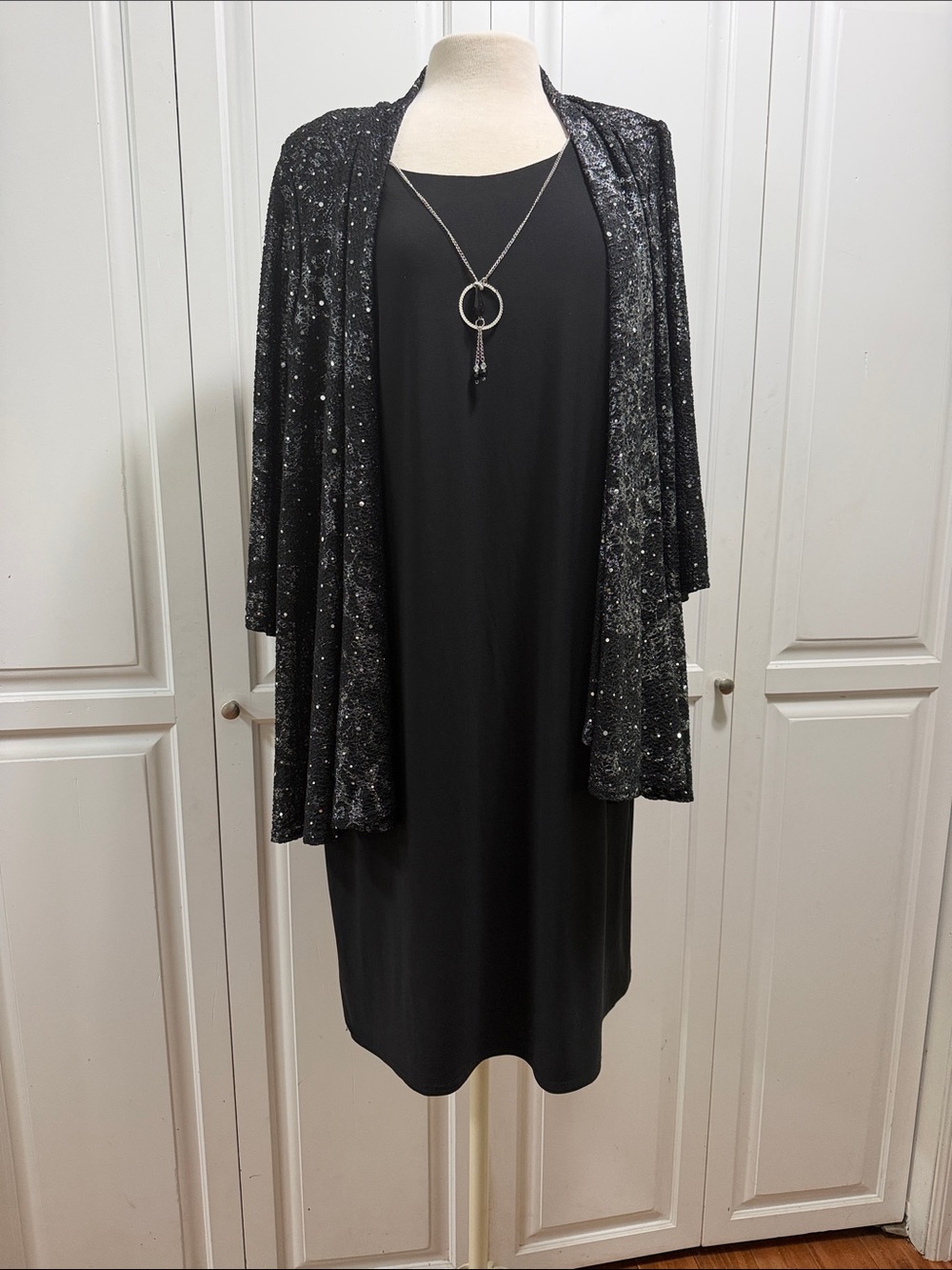 R&M Richards Black with Matching Jacket